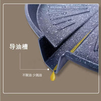 Japanese Maifan Stone Grill Pan Non-stick Smokeless BBQ Plate for Home Induction Cooker Outdoor Teppanyaki