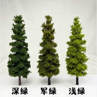 Miniature Pine Tree Model for Dioramas and Landscape Decor