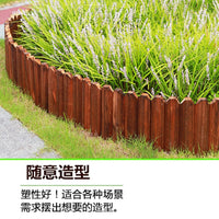 Outdoor Garden Wood Fence Panel for Yard Decoration and Plant Protection