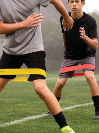 Resistance Bands for Soccer Basketball Training Leg Strength Exercise