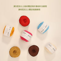 Hollow Cotton Yarn 2mm for Crochet and DIY Crafts