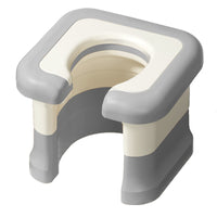 Portable Squat-to-Sit Toilet Converter for Adults, Elderly, and Pregnant Women