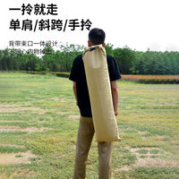Outdoor Folding Chair Storage Bag High Back Moon Chair Recliner Tent Camping Carry Bag