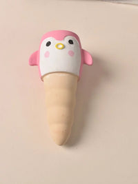Cute Penguin Ceramic Self-Watering Spikes for Potted Plants