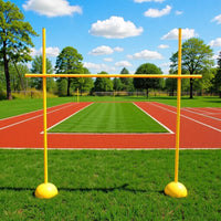 Soccer Training Agility Hurdle Poles for Drills and Obstacle Courses