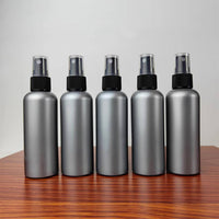 HDPE 100ml Spray Bottle for Alcohol Disinfectant and Liquids, UV-Resistant