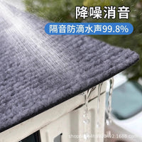 Outdoor Air Conditioner Unit Soundproof Waterproof Cover with Noise Reduction and Sun Protection