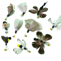 Retractable Cat Wand with Insect Teaser Refills for Interactive Pet Play