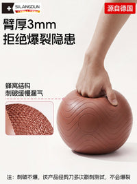SLD Anti-Burst Yoga Ball for Core Strengthening & Postpartum Recovery, 25cm