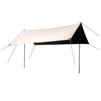 Hexagonal Tarp Tent Outdoor Sunshade Portable UV Protection for Camping & Picnics