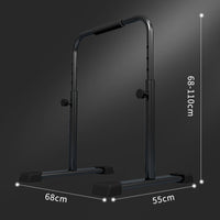 Adjustable Indoor Parallel Bars for Dips Pull-ups and Push-ups