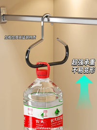 Hat Organizer Rack for Closet Door Wall, No-Drill Hat Hanger with Strong Bearing Capacity, Arc Design for Baseball Caps