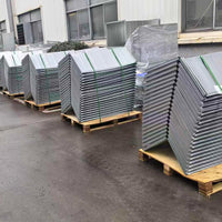 Galvanized Square Ventilation Duct for Fire Smoke Exhaust, Industrial Rectangular Sheet Metal Air Duct