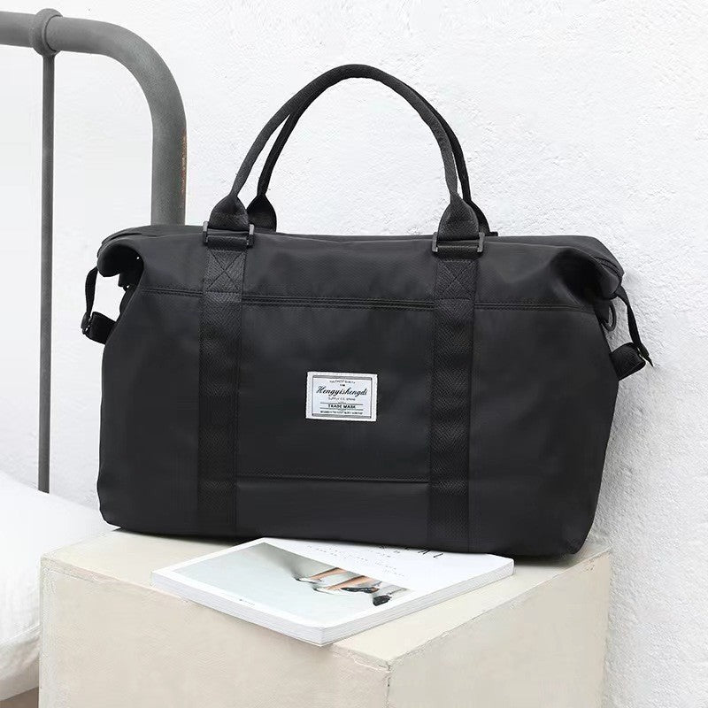 Large Capacity Wet Dry Separation Travel Duffel Bag for Gym Sports and Short Trips
