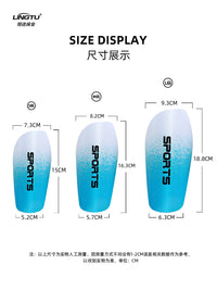 Soccer Shin Guards for Adults and Kids, Thickened Leg Protection Inserts for Sports
