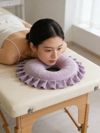 U-Shaped Massage Face Pillow for Spa and Salon Beds