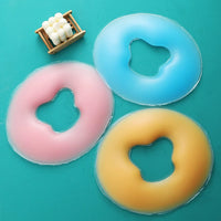 Silicone U-Shaped Face Pillow for Massage Table