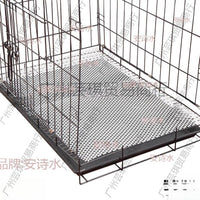 Pet Cage Floor Mat Plastic Grid Anti-Slip Foot Pad for Cats Dogs Rabbits Pigeons Chickens