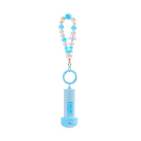 Mini Flashlight Keychain Pendant Cartoon Decompression Toy Backpack Ornament Small Gift