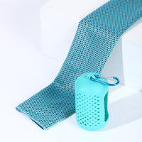 Cooling Towel for Sports & Fitness - Quick Dry, Instant Cooling Relief