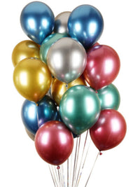 Mixed Color Latex Balloons with Pump for Wedding & Party Decoration
