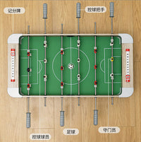 4-in-1 Multi-Game Table for Kids - Foosball, Table Tennis, Air Hockey - Dual Player Desktop Game Toy