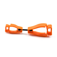 Outdoor Glove Clip Holder Anti-loss Plastic Work Camping Multi-color