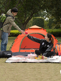 Lynx Outdoor Automatic Pop-Up Tent for Camping, Fishing, and Beach Trips