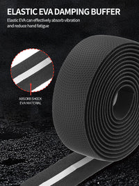 Road Bike Handlebar Tape Silicone Wrap Anti-slip Shock-absorbing Handle Grip Cycling Equipment