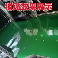 Van Floor Mat Odorless Rubber Cargo Liner Wear-Resistant Waterproof