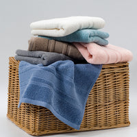 Jie Li Ya Thickened Pure Cotton Towel, 120g, 76x35cm, Dark Color, Durable for Industrial Use