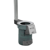 Portable Outdoor Wood Burning Stove for Camping and Cooking