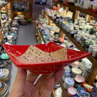 Japanese Style Ceramic Sushi Sashimi Appetizer Plate