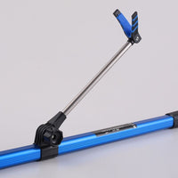 Aluminum Alloy Fishing Rod Holder Ground Insert Stand for Bank Fishing