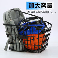 Bicycle Rear Basket for Mountain Bikes and Student Commuter Bikes, Cargo Storage Basket
