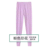 Women's Cotton Thermal Underwear Pants for Middle-Aged and Elderly, Loose Fit Warm Leggings
