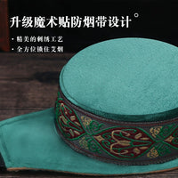 Multi-functional Smokeless Moxibustion Box with Cloth Cover for Home Use and Meridian Health