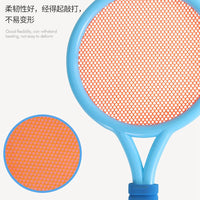 Kids Badminton Racket Set for Kindergarten Sports, Tennis Rackets for Boys and Girls, Parent-Child Interactive Game