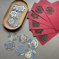 Chinese Style New Year Carbon Steel Cutting Dies for DIY Scrapbooking and Card Making