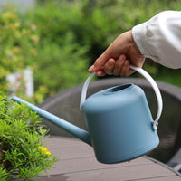 Long Spout Watering Can for Indoor Outdoor Plants, 1.7L Capacity
