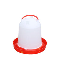 Automatic Poultry Feeder and Waterer Set for Chicks, Quail, Pigeons, and Other Fowl