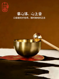 Mini Singing Bowl for Meditation and Relaxation