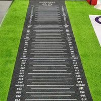 Standing Long Jump Mat Non-Slip PVC/Rubber for Training & Competition