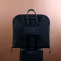 600D Oxford Cloth Garment Bag for Business Travel - 60x110cm Extended Suit Carrier