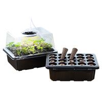 Seedling Starter Kit with Grow Light and Peat Pellets