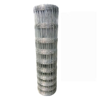 Galvanized Steel Ring-Lock Field Fence for Livestock and Orchard Protection