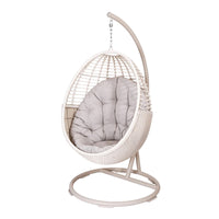 Rattan Woven Single Person Bird's Nest Hanging Chair Outdoor Swing Balcony Cradle Chair