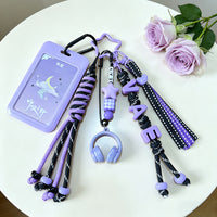 Vae Xu Fan Support Backpack Keychain Pendant with Random Photos