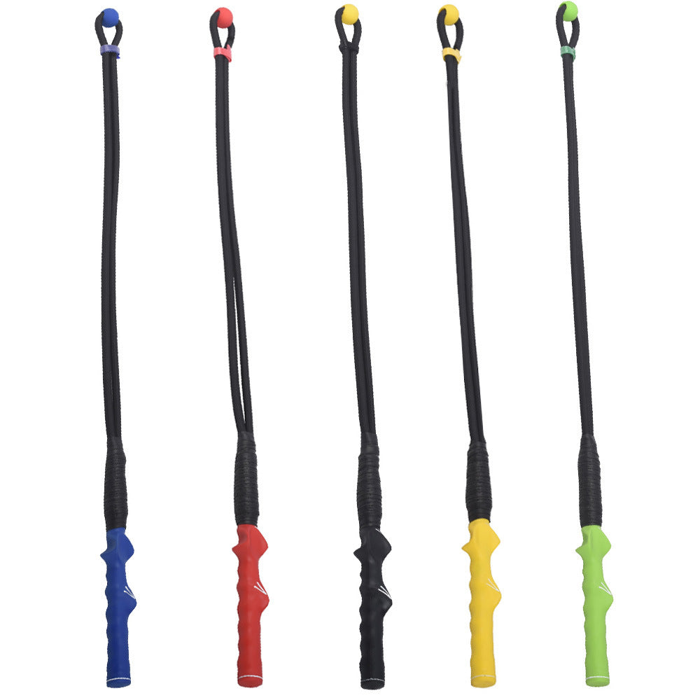 Golf Swing Power Rope Trainer for Rhythm and Warm-up Practice