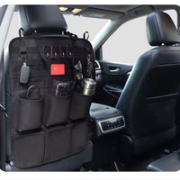 Car Seat Back Organizer Bag Multi-functional Storage for Camping & Outdoor Gear